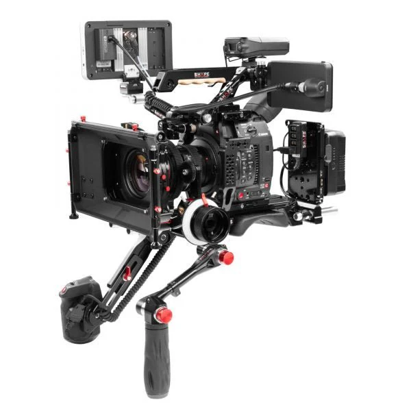 SHAPE Cage with Baseplate, Top Handle & 15mm LWS Rods for Canon EOS C200 – för filmskapare - 7