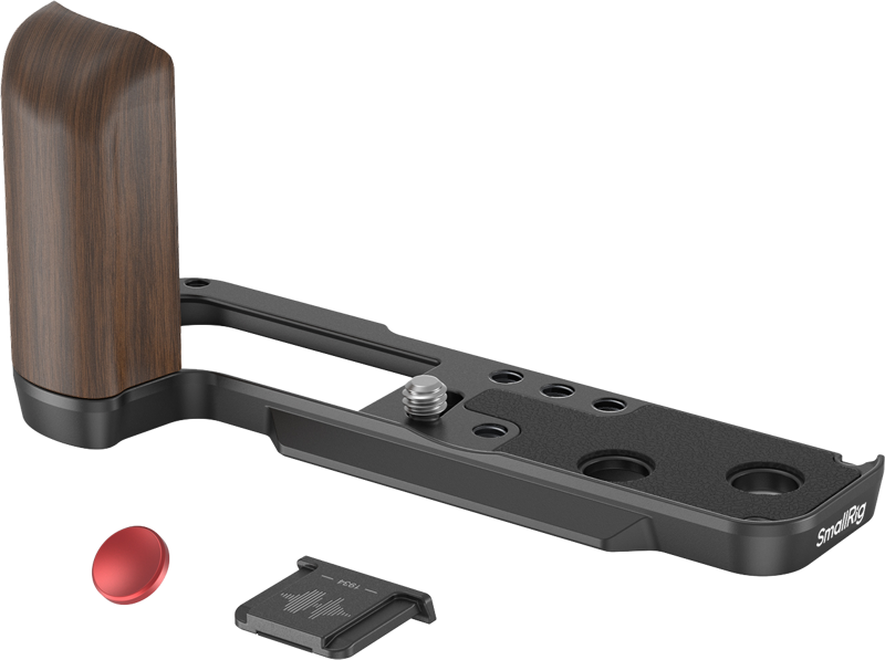 SmallRig 4805 Wooden L-Shape Grip for FUJIFILM X100VI / X100V Black - 2