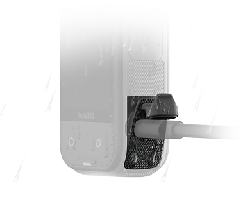 Insta360 X5 All-Weather USB Charging Cover