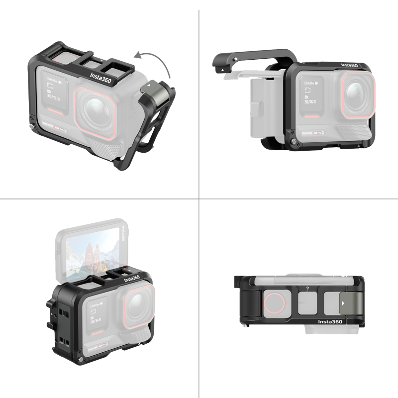 SmallRig 5000 Multifunctional Action Camera Cage for Ace Pro / Ace Pro 2 - 4