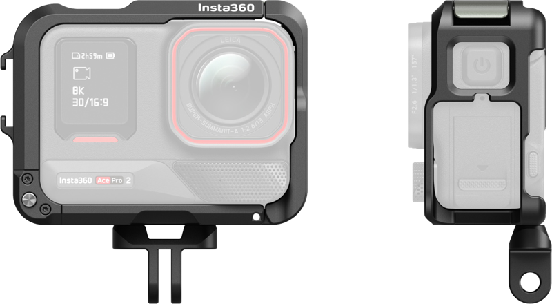 SmallRig 5000 Multifunctional Action Camera Cage for Ace Pro / Ace Pro 2 - 3