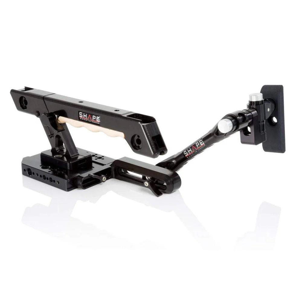 SHAPE Camera Cage with EVF Mount, Top Handle & Baseplate for Canon C200 - 5