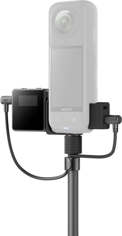 Insta360 X5 Invisible Mic Cold Shoe for (RØDE Mic) - 3