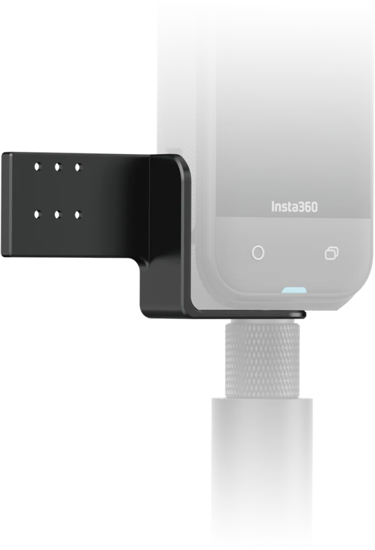 Insta360 X5 Invisible Mic Cold Shoe for (RØDE Mic) - 2