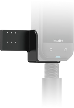Insta360 X5 Invisible Mic Cold Shoe for (RØDE Mic)