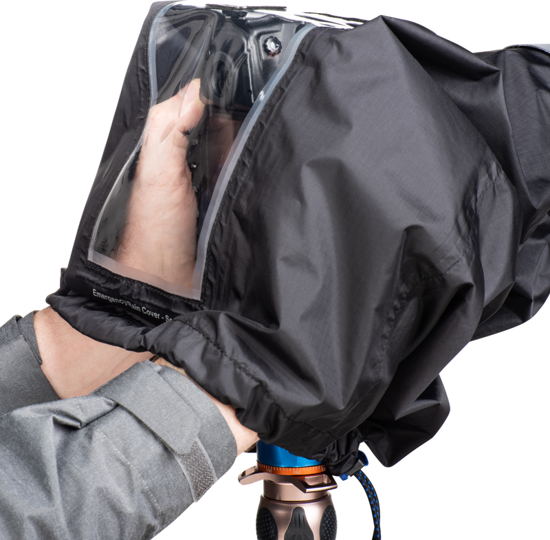Think Tank Emergency Rain Cover - Small - 5
