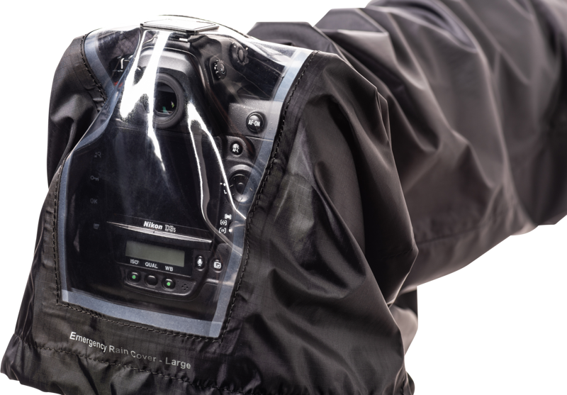 Think Tank Emergency Rain Cover - Large - 4