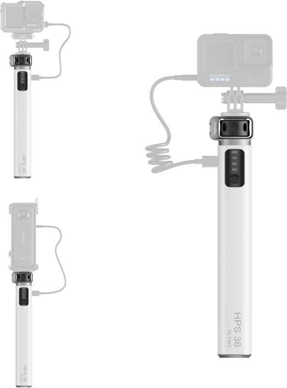 SmallRig 4552 HPS36 Handheld Power Bank Stick - 3