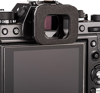 Think Tank EP-F (Hydrophobia eyepiece fits the Fuji X-H1, X-T3, X-T2, X-T1 and GFX-50)