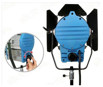 Fresnel 2000w Wolframivalaisin Videovalaistus - 3