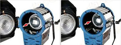 Fresnel 2000w Wolframivalaisin Videovalaistus - 4