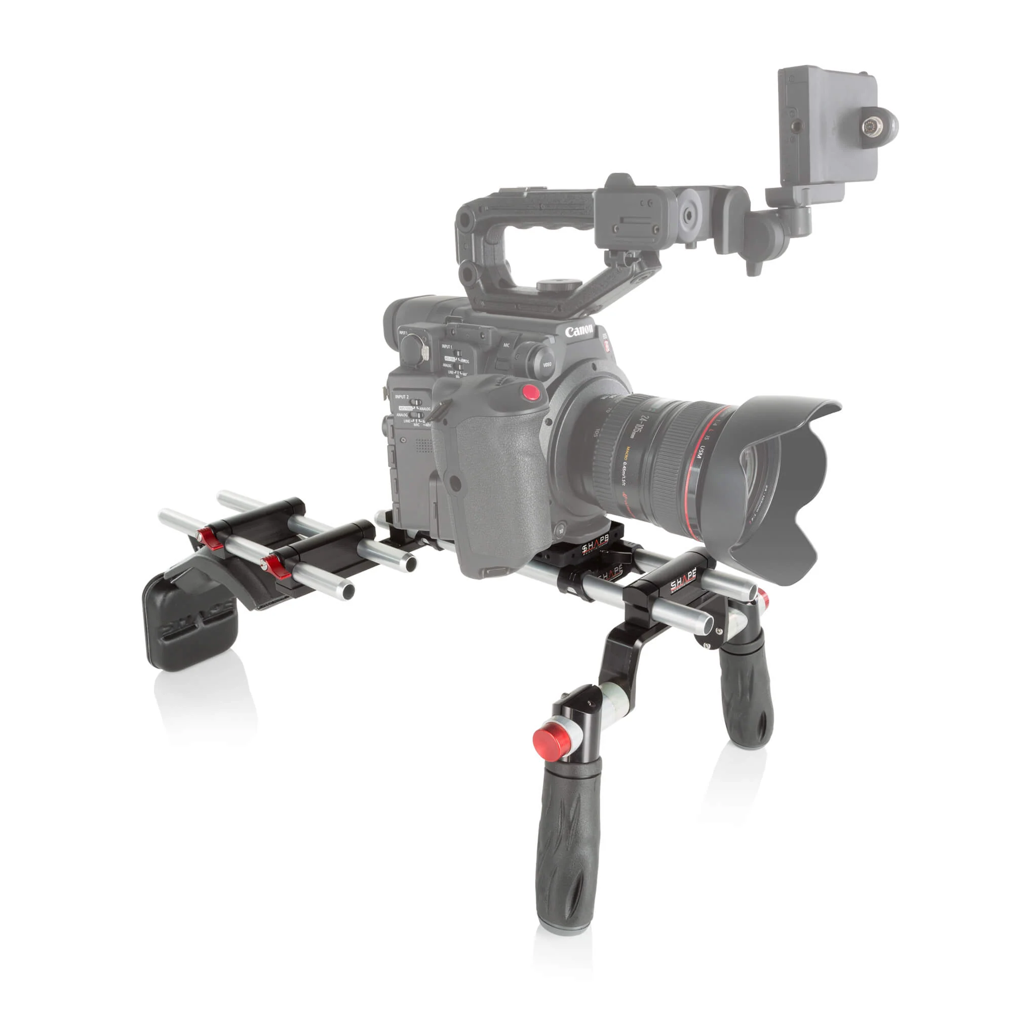 SHAPE Offset Shoulder Mount Rig for Canon C200/C200B - 2