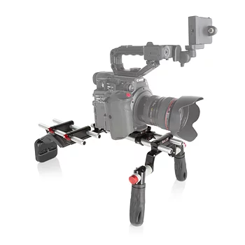 SHAPE Offset Shoulder Mount Rig for Canon C200/C200B