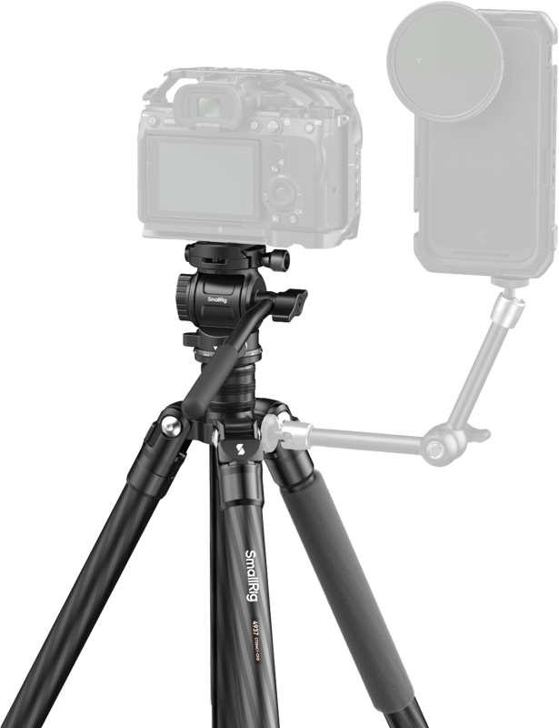 SmallRig 4937 Travel Video Tripod Kit CT150 - 6
