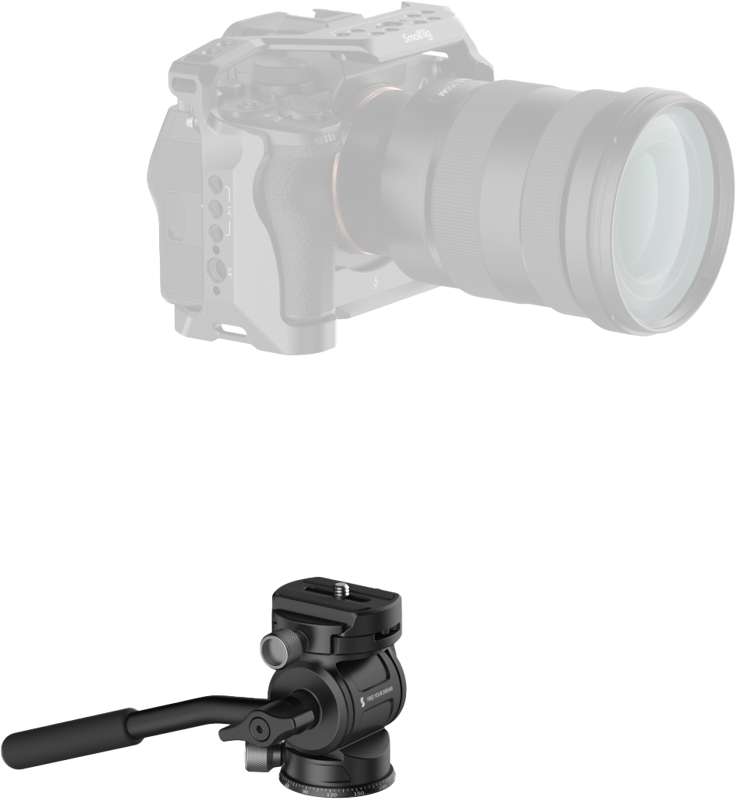 SmallRig 4937 Travel Video Tripod Kit CT150 - 5