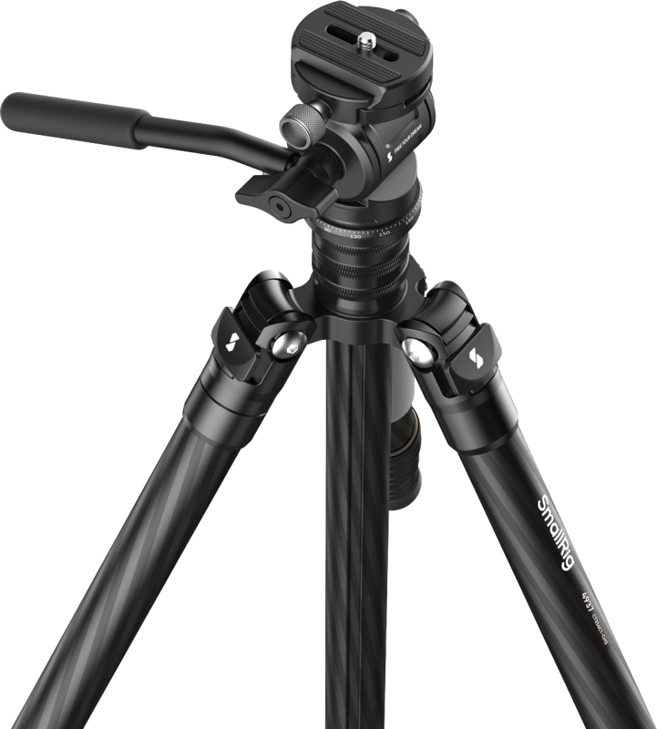 SmallRig 4937 Travel Video Tripod Kit CT150 - 3
