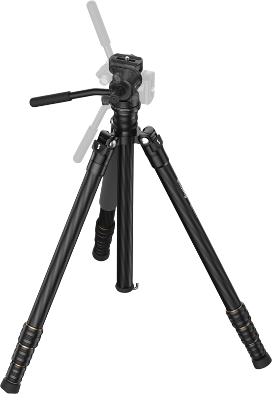 SmallRig 4937 Travel Video Tripod Kit CT150 - 2