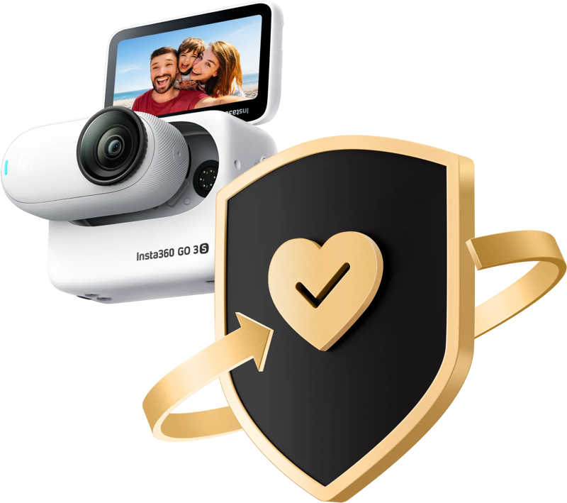 Insta360 FlexiCare Card for GO3S (EN)