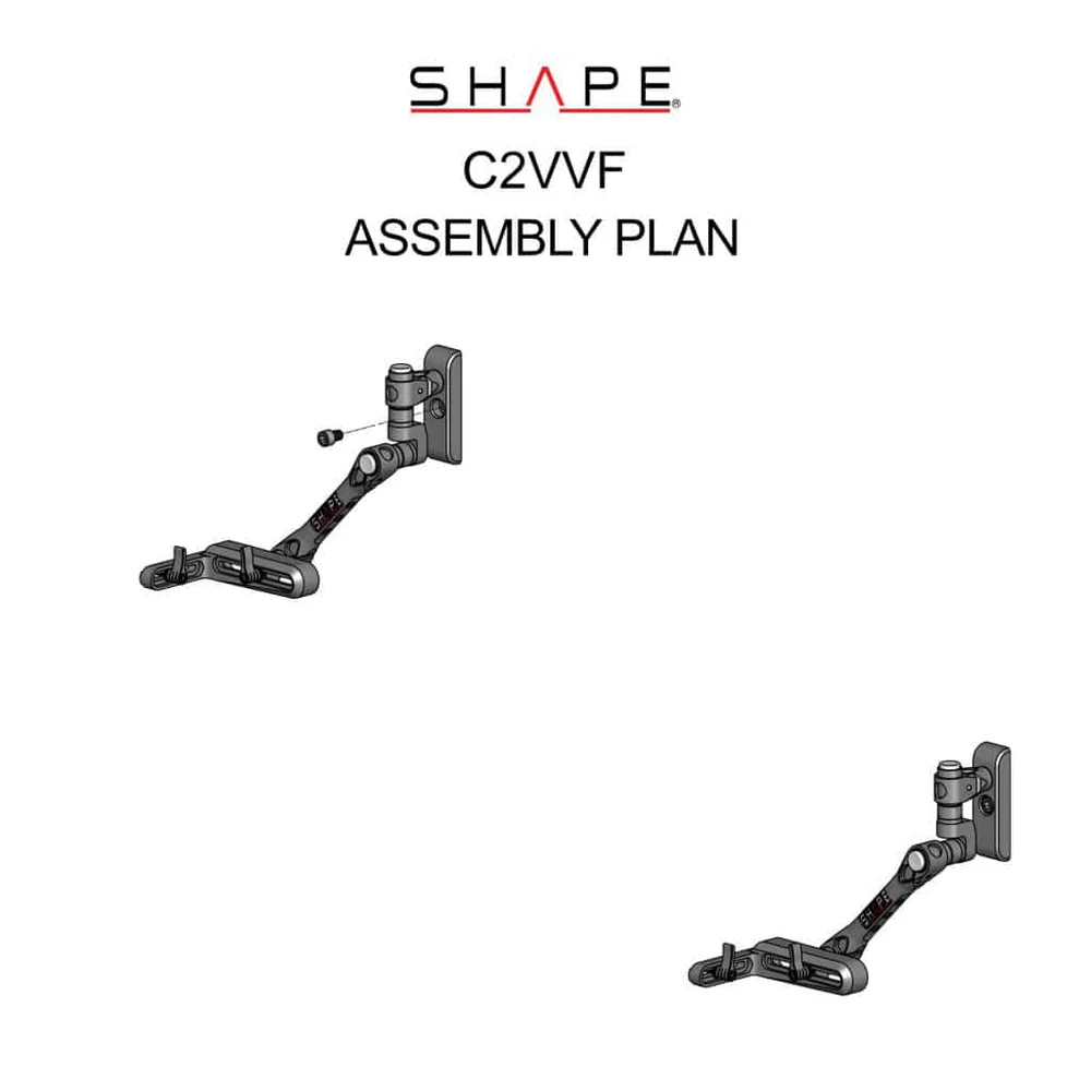 SHAPE Canon C200 Push-Button View Finder Mount - 3
