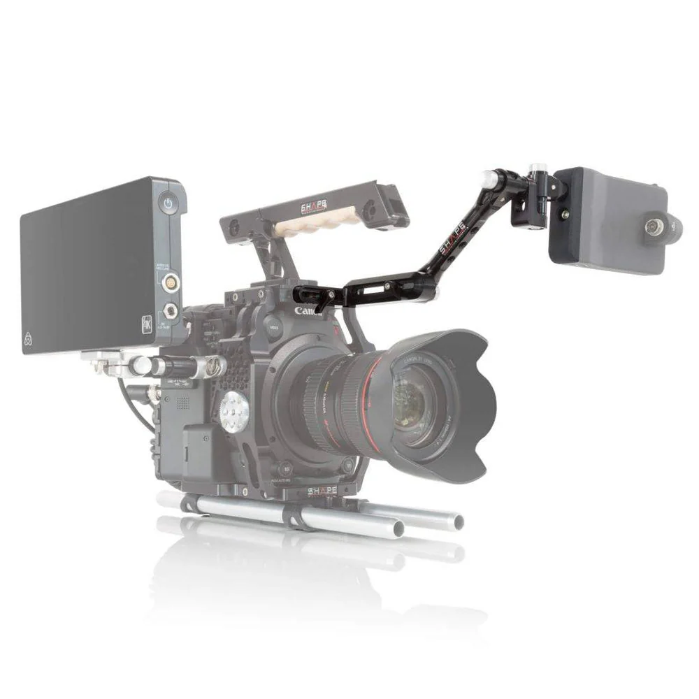 SHAPE Canon C200 Push-Button View Finder Mount - 2