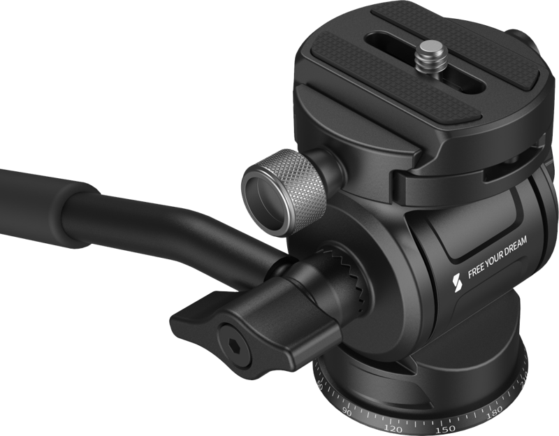 SmallRig 4936 Video Head CH3 - 5