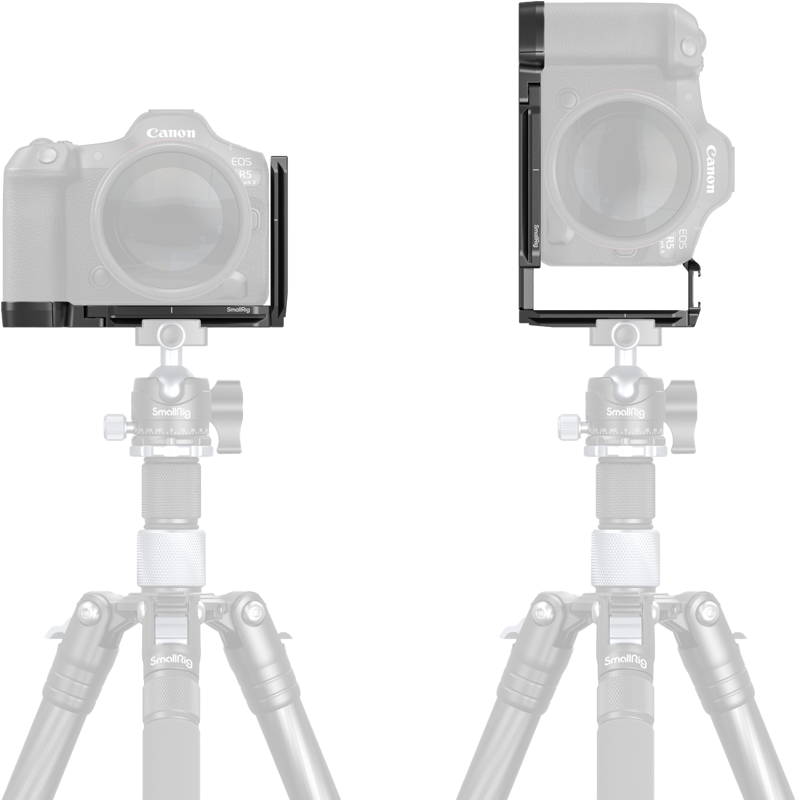 SmallRig 4983 L-Shape Mount Plate for Canon EOS R5 Mark II - 5