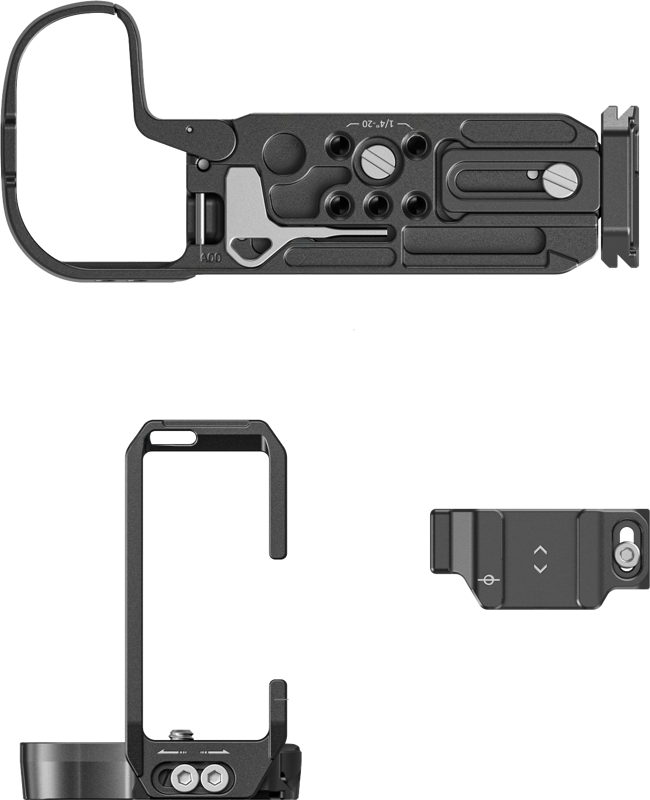 SmallRig 4983 L-Shape Mount Plate for Canon EOS R5 Mark II - 3