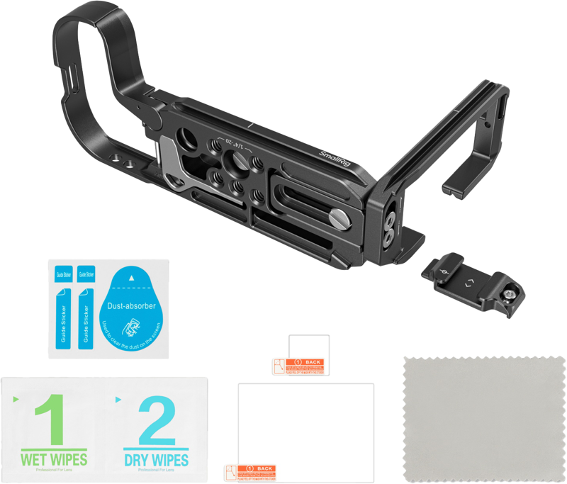 SmallRig 4983 L-Shape Mount Plate for Canon EOS R5 Mark II - 2