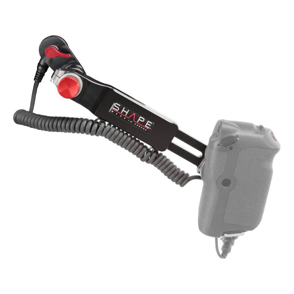 SHAPE Remote Extension Handle with Cable for Canon C200 - 3
