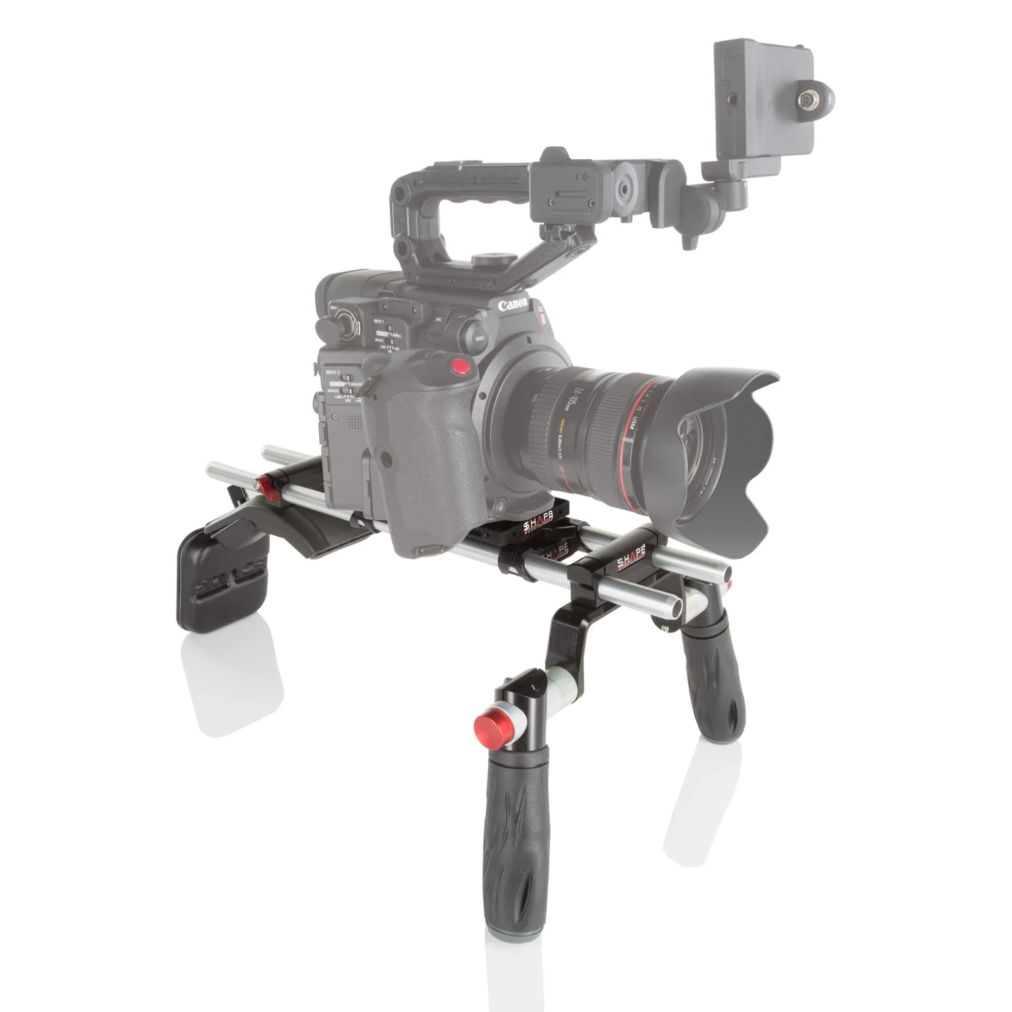 SHAPE Canon C200 Shoulder Mount System - 2