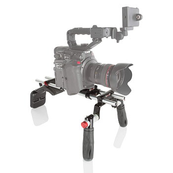 SHAPE Canon C200 Shoulder Mount System