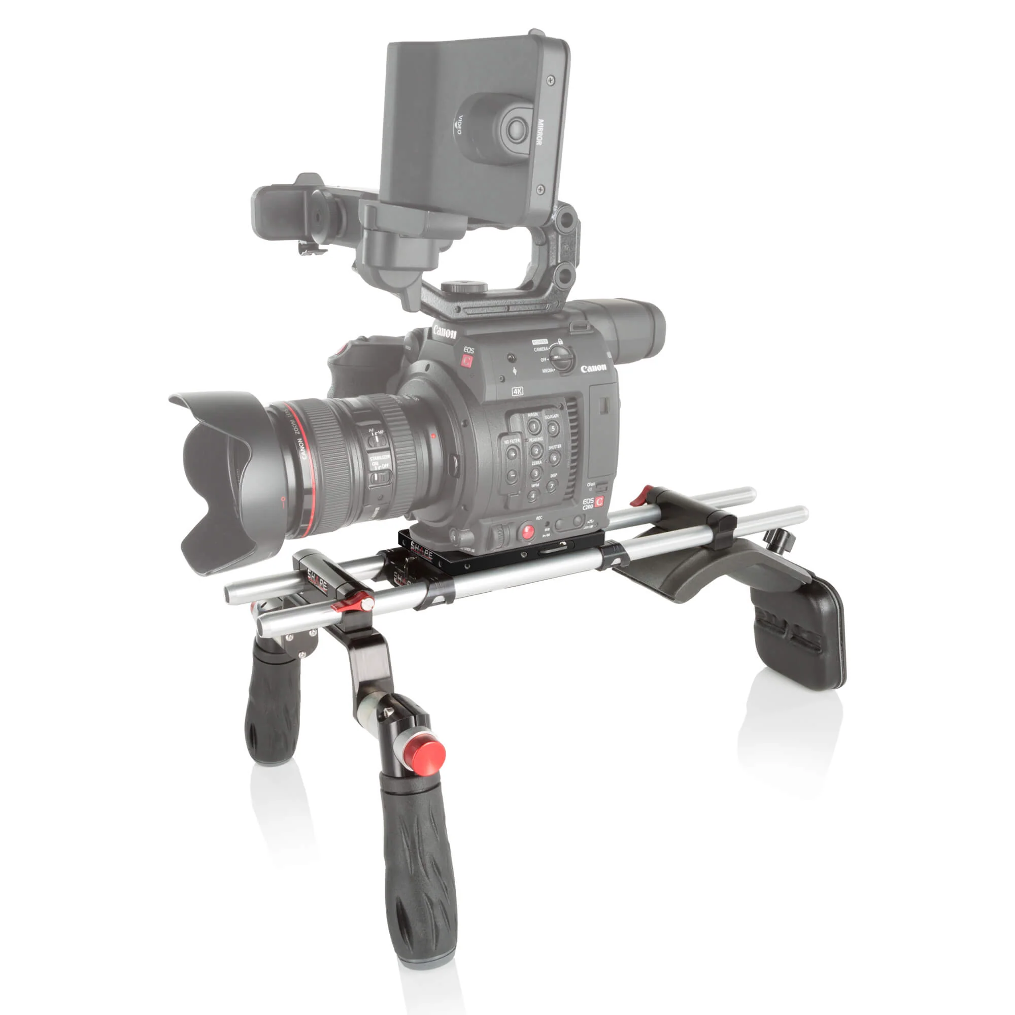 SHAPE Canon C200 Shoulder Mount System - 3