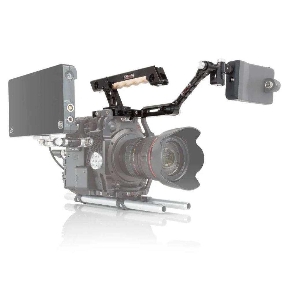SHAPE Canon C200 Top Handle EVF Mount - 3