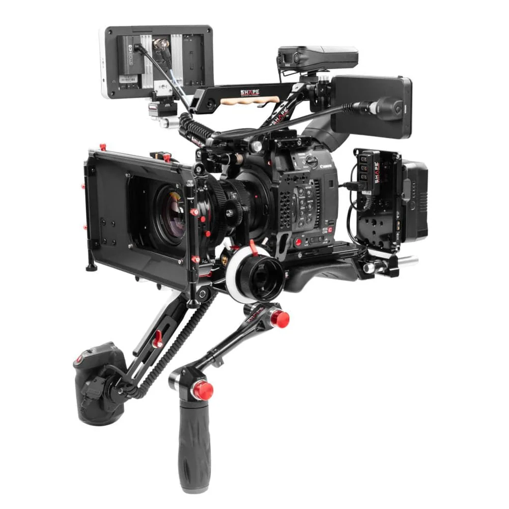 SHAPE Canon C200 Top Handle EVF Mount - 2