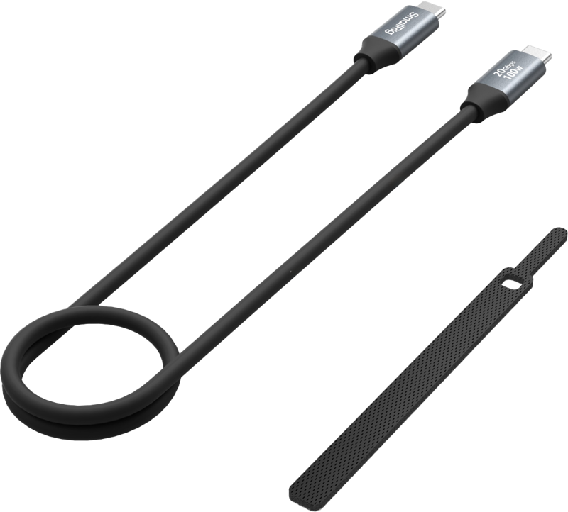 SmallRig 4789 USB-C (Straight) to USB-C (Straight) Data Cable 60cm - 3