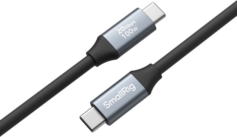 SmallRig 4789 USB-C (Straight) to USB-C (Straight) Data Cable 60cm - 2