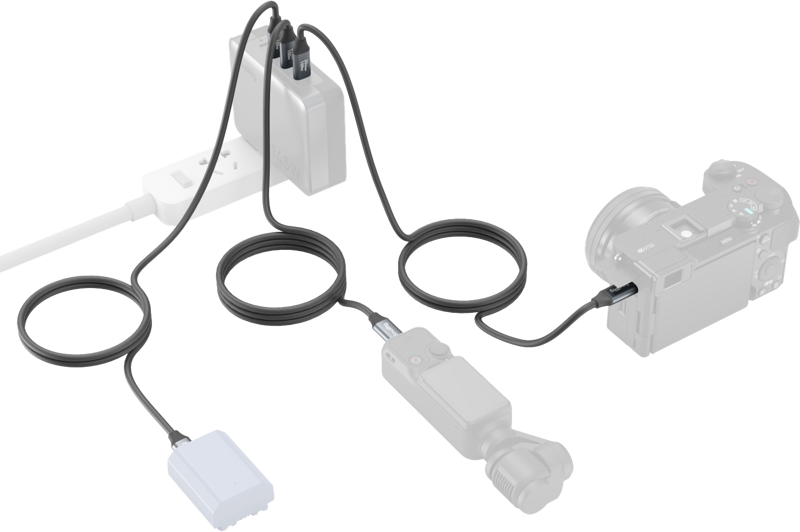 SmallRig 4789 USB-C (Straight) to USB-C (Straight) Data Cable 60cm - 5
