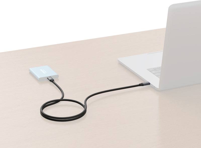 SmallRig 4789 USB-C (Straight) to USB-C (Straight) Data Cable 60cm - 4