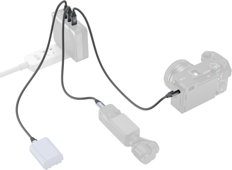SmallRig 4788 USB-C (Straight) to USB-C (Straight) Data Cable 35cm - 4