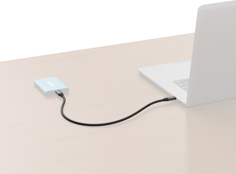 SmallRig 4788 USB-C (Straight) to USB-C (Straight) Data Cable 35cm - 5