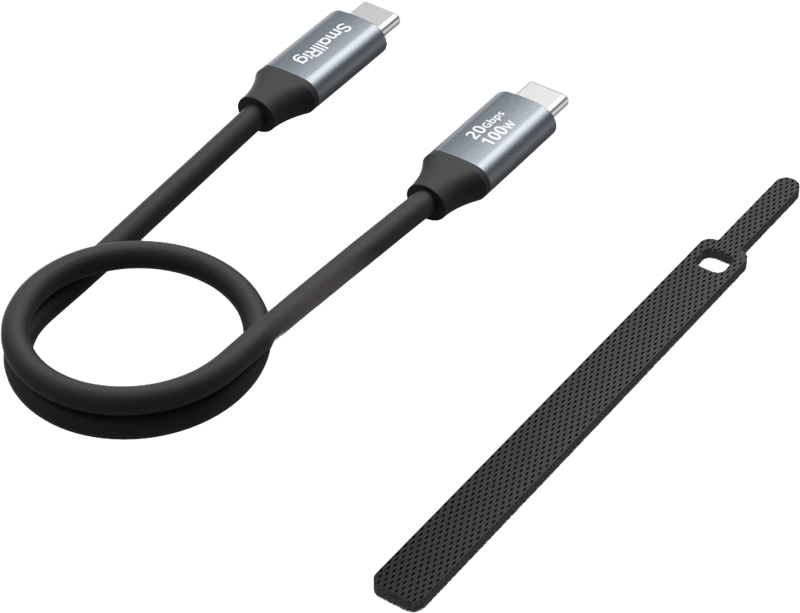 SmallRig 4788 USB-C (Straight) to USB-C (Straight) Data Cable 35cm - 3