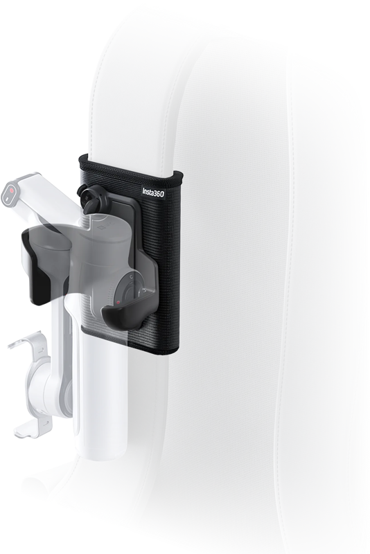 Insta360 Flow 2 Pro Backpack Mount