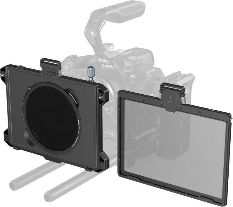 SmallRig 5011 Matte Box Kit With CPL & VND Filters - 5