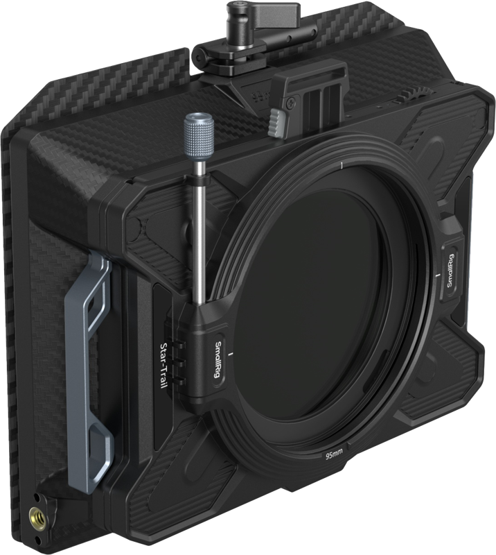 SmallRig 5011 Matte Box Kit With CPL & VND Filters - 3