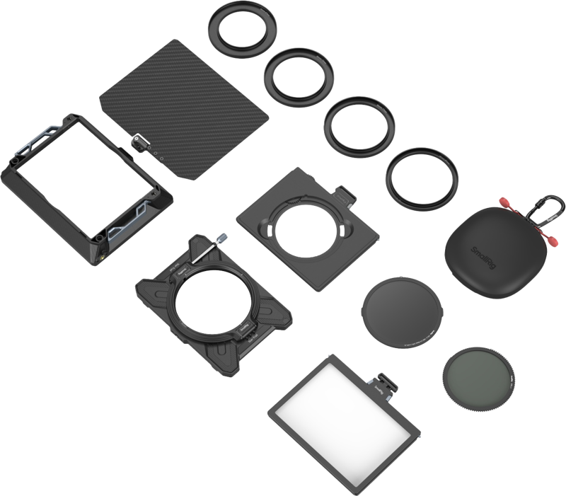 SmallRig 5011 Matte Box Kit With CPL & VND Filters - 2