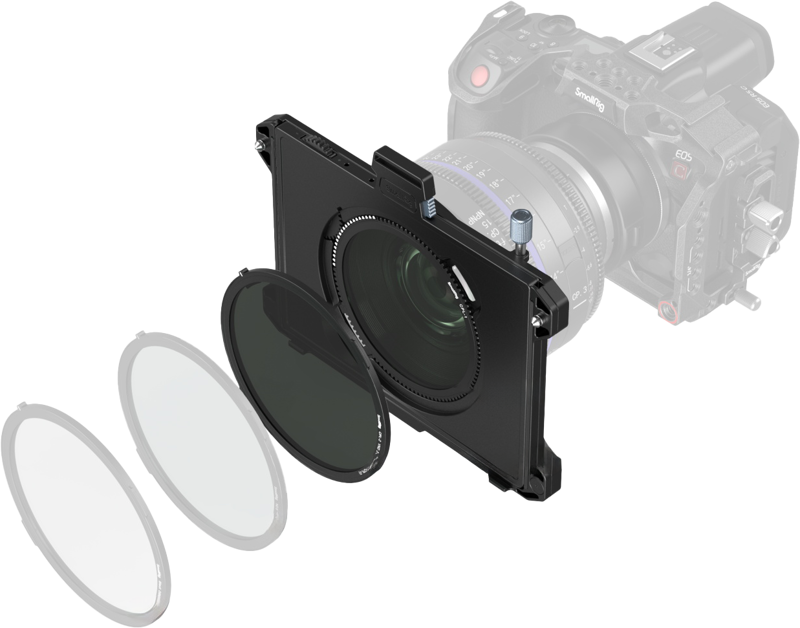 SmallRig 5011 Matte Box Kit With CPL & VND Filters - 6