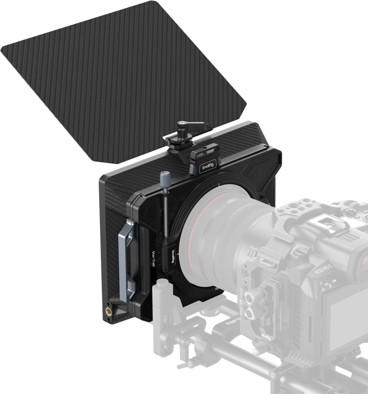 SmallRig 5011 Matte Box Kit With CPL & VND Filters - 7
