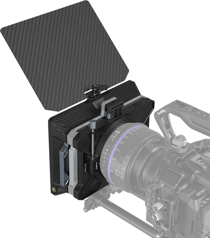 SmallRig 5011 Matte Box Kit With CPL & VND Filters - 4