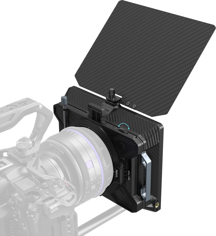SmallRig 5011 Matte Box Kit With CPL & VND Filters - 9