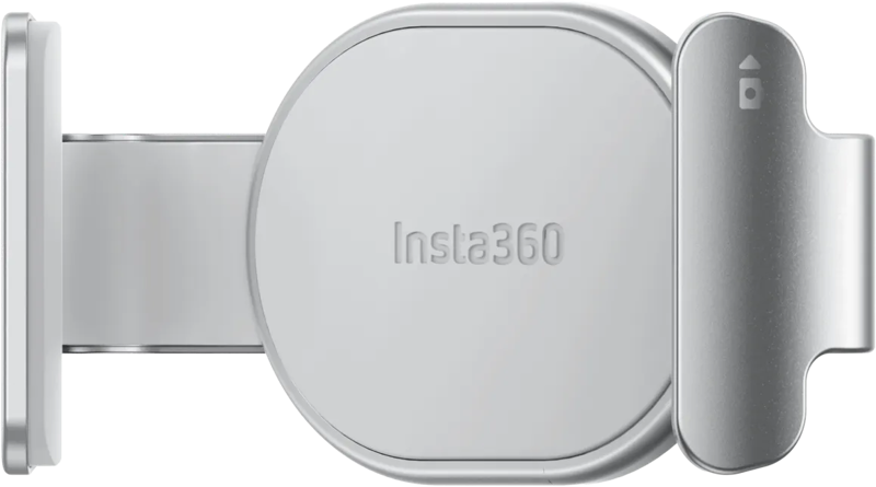 Insta360 Flow 2 Pro Magnetic Phone Clamp (Stone Grey) – för filmskapare - 3